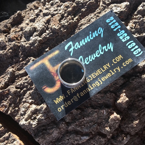 Fanning Jewelers Sterling Silver .925 Western Band - Picture 5 of 8